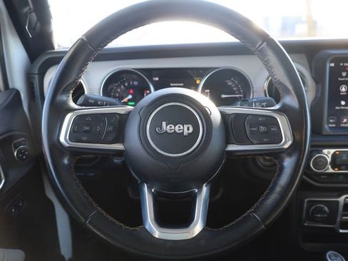 Used 2021 Jeep Wrangler Unlimited Sahara AWD/4WD image 43