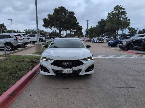 Used 2023 Acura TLX SH-AWD w/ A-SPEC Pkg image 2