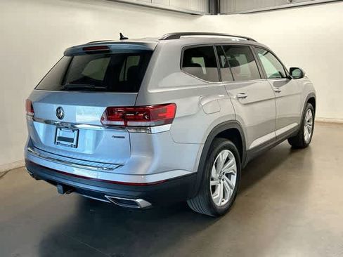 Certified 2023 Volkswagen Atlas SE w/ Panoramic Sunroof Package AWD/4WD image 35