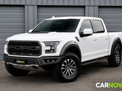 Used 2019 Ford F150 Raptor w/ Equipment Group 802A Luxury AWD/4WD image 1