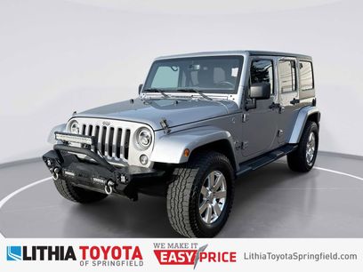 Used 2016 Jeep Wrangler Unlimited Sahara w/ Connectivity Group
