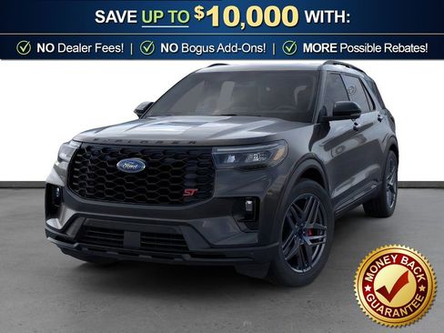 New 2026 Ford Explorer ST w/ Sun And Sound Package image 2