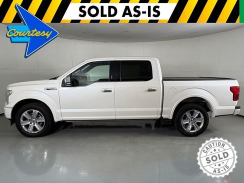 Used 2018 Ford F150 Platinum w/ Equipment Group 701A Luxury RWD image 5