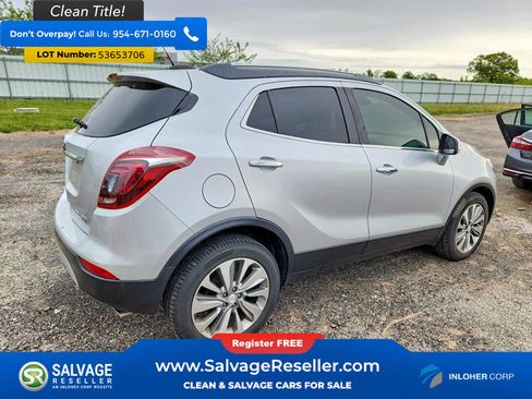 Used 2017 Buick Encore Preferred FWD image 4