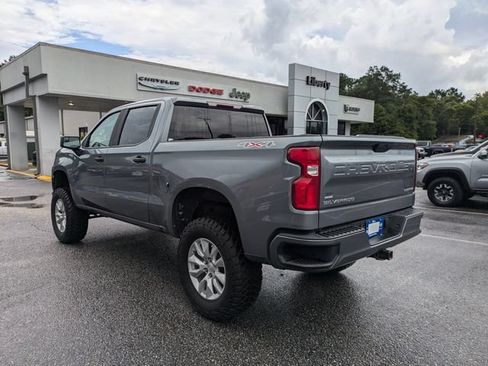 Used 2021 Chevrolet Silverado 1500 Custom AWD/4WD image 6