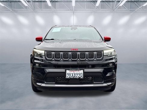 Used 2023 Jeep Compass Limited w/ Elite Group for (Red) Edition image 5
