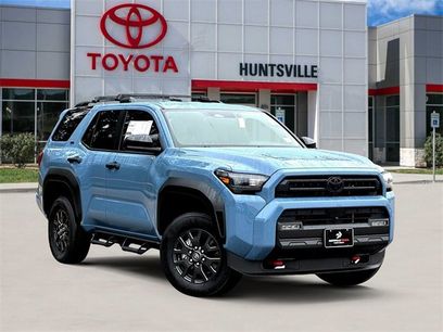 New 2026 Toyota 4Runner SR5