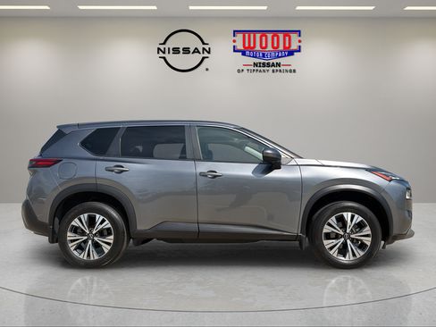 Certified 2023 Nissan Rogue SV AWD/4WD image 2