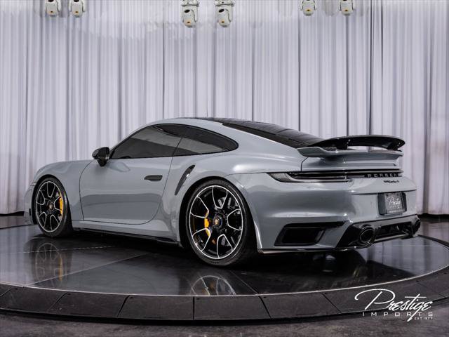 Used 2025 Porsche 911 Turbo S AWD/4WD image 11