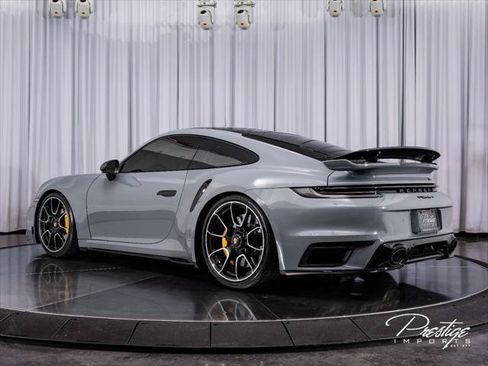 Used 2025 Porsche 911 Turbo S AWD/4WD image 11