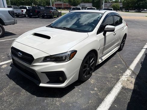 Used 2021 Subaru WRX Limited w/ Popular Package #3 (IZT) AWD/4WD image 1