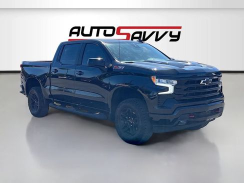 Used 2024 Chevrolet Silverado 1500 LT Trail Boss AWD/4WD image 1
