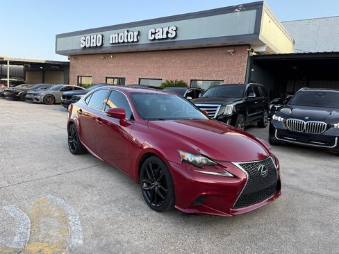 Used 2014 Lexus IS 250 w/ F-Sport Package RWD image 3