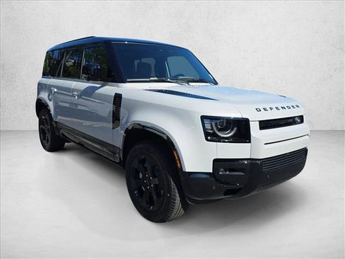 New 2026 Land Rover Defender 110 X-Dynamic SE AWD/4WD image 3
