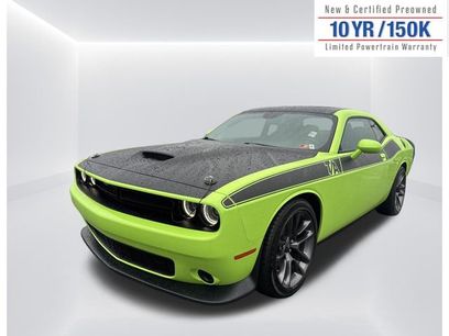 Used 2023 Dodge Challenger R/T w/ T/A Package