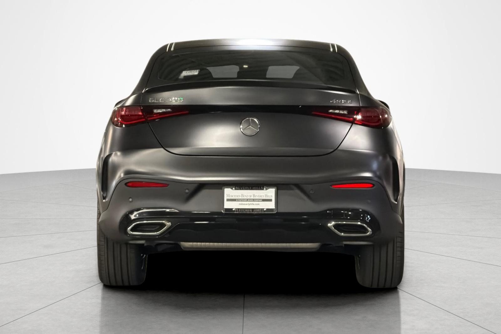 New 2027 Mercedes-Benz GLC 300 4MATIC image 4