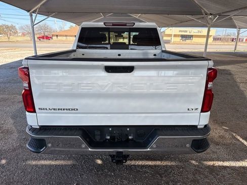 Used 2022 Chevrolet Silverado 1500 LTZ w/ LTZ Premium Texas Edition image 7