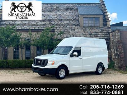 Used 2015 Nissan NV 2500 SV w/ Side & Curtain Airbag Package