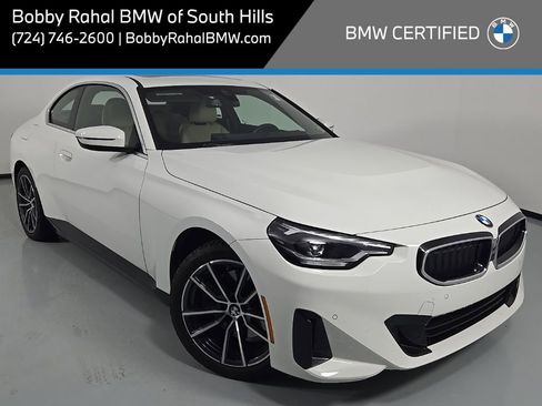 Certified 2023 BMW 230i xDrive Coupe w/ Convenience Package image 1