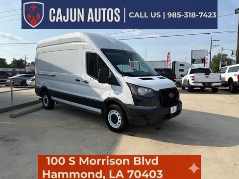 Used 2021 Ford Transit 250 148 High Roof w/ Load Area Protection Package RWD image 8