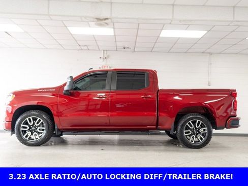 Used 2022 Chevrolet Silverado 1500 RST w/ Convenience Package II image 3