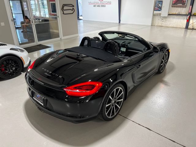 Used 2016 Porsche Boxster Black Edition RWD image 61
