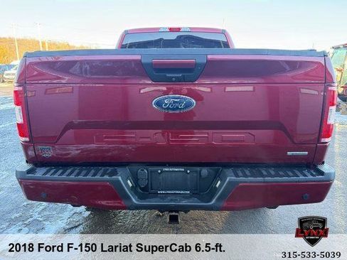 Used 2018 Ford F150 XLT w/ Equipment Group 302A Luxury image 4