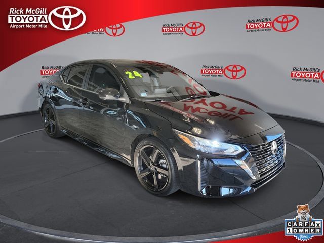 Used 2024 Nissan Sentra SR w/ SR Premium Package FWD image 1