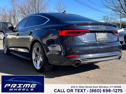 Used 2018 Audi A5 2.0T Premium Plus w/ Premium Plus image 5