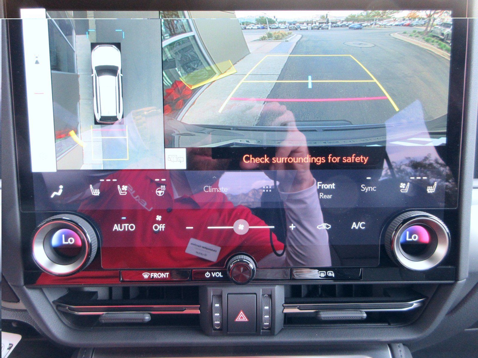 Used 2026 Lexus GX 550 w/ Cold Area Package AWD/4WD image 43