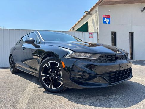 Used 2022 Kia K5 GT-Line FWD image 8