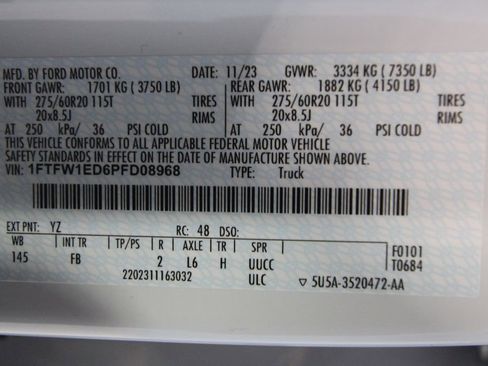 Used 2023 Ford F150 XLT w/ Equipment Group 302A High image 46