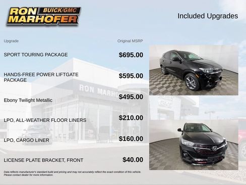 Used 2022 Buick Encore GX Select w/ Sport Touring Package FWD image 6