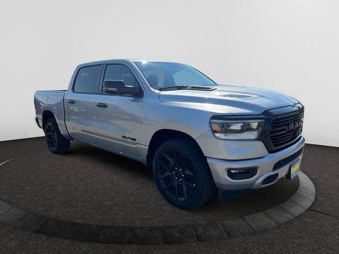 Used 2024 RAM 1500 Laramie AWD/4WD image 4