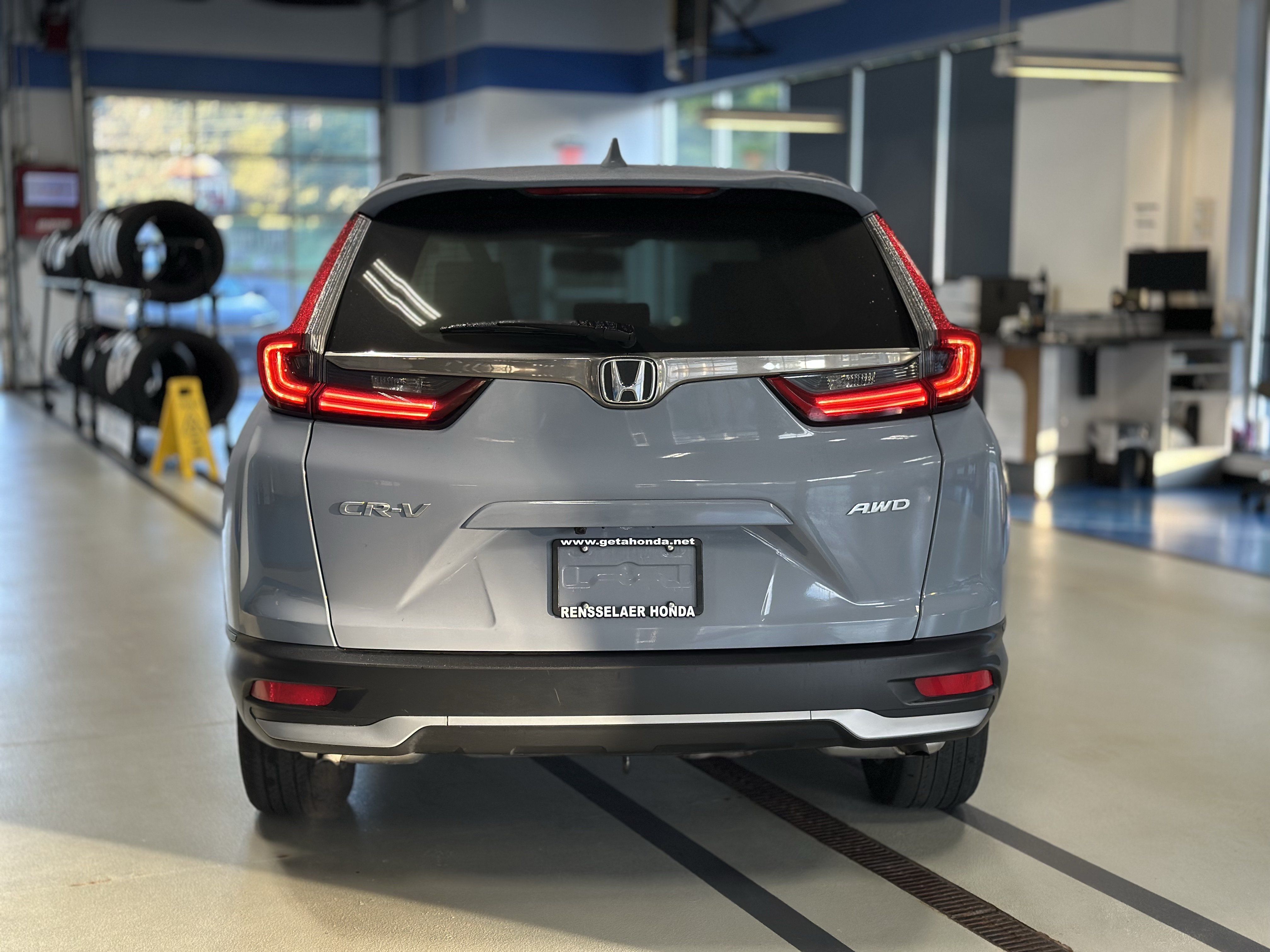 Used 2022 Honda CR-V EX-L image 6