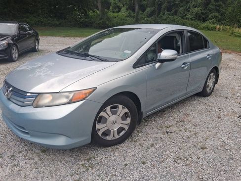 Used 2012 Honda Civic Hybrid Sedan image 1