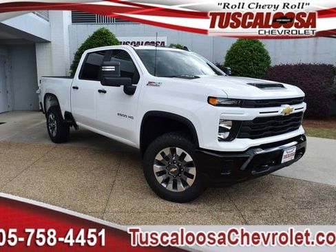 New 2026 Chevrolet Silverado 2500 Custom w/ Custom Value Package AWD/4WD image 1