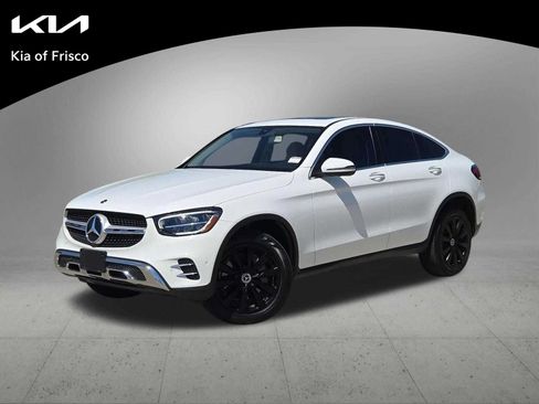 Used 2020 Mercedes-Benz GLC 300 4MATIC Coupe image 1
