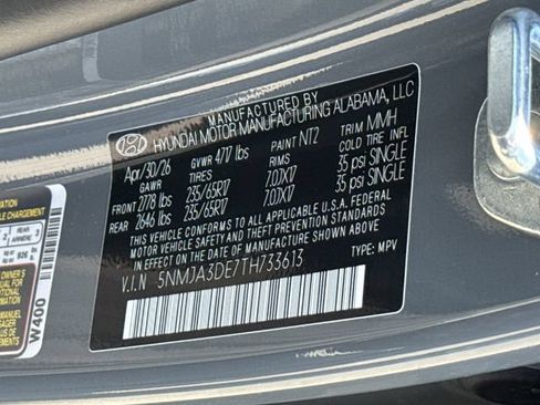 New 2026 Hyundai Tucson SE FWD image 34