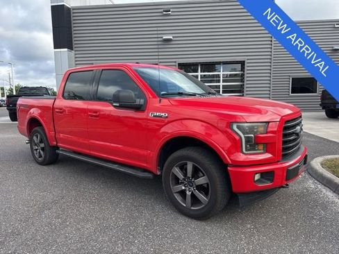 Used 2017 Ford F150 XLT w/ Equipment Group 302A Luxury AWD/4WD image 1