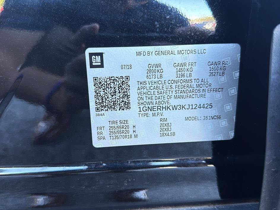 Used 2019 Chevrolet Traverse LT w/ LT Premium Package FWD image 20