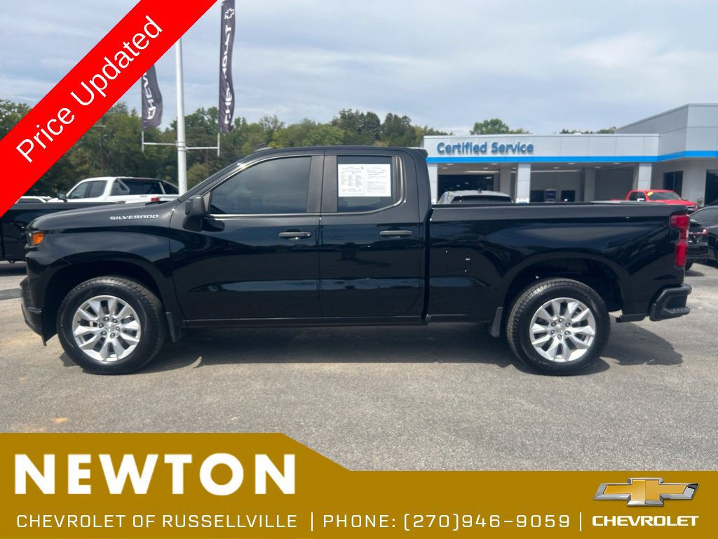 Used 2021 Chevrolet Silverado 1500 Custom RWD image 35
