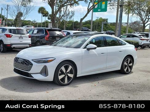 Certified 2025 Audi A5 2.0T Premium w/ Convenience Package image 4