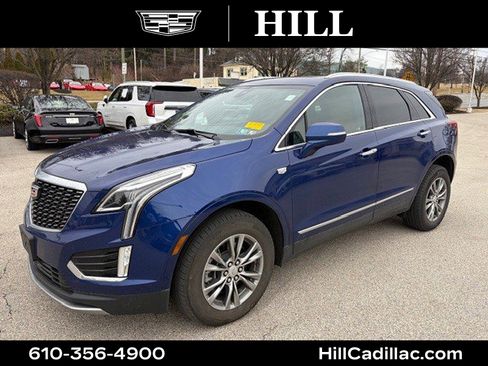 Certified 2023 Cadillac XT5 Premium Luxury image 1
