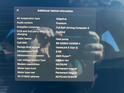 Used 2021 Tesla Model S Long Range AWD/4WD image 28