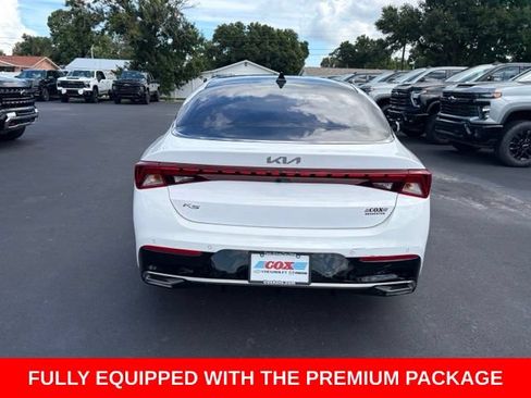 Used 2022 Kia K5 EX w/ EX Premium Package FWD image 5