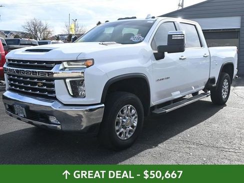 Used 2023 Chevrolet Silverado 3500 LTZ image 12