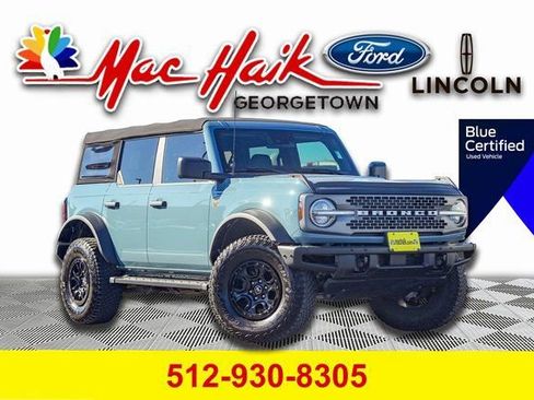 Certified 2021 Ford Bronco Badlands w/ Sasquatch Package image 1