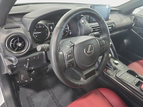 Used 2025 Lexus IS 350 F Sport w/ Accessory Package 2 RWD image 28