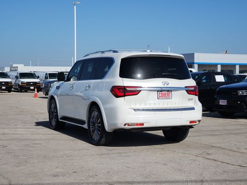 Used 2019 INFINITI QX80 Luxe w/ 22" Wheel Package RWD image 5